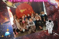 2b startuje w kosmos!