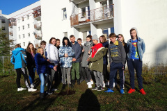 Projekt Edukacyjno-artystyczny WSADZAWKA - Szkolny Sad